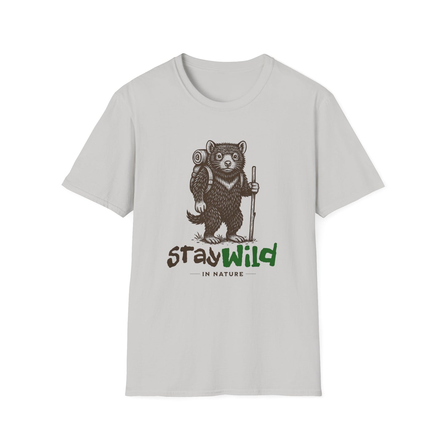 Tasmanian Devil T-Shirt – Stay Wild Australian Wildlife Tee