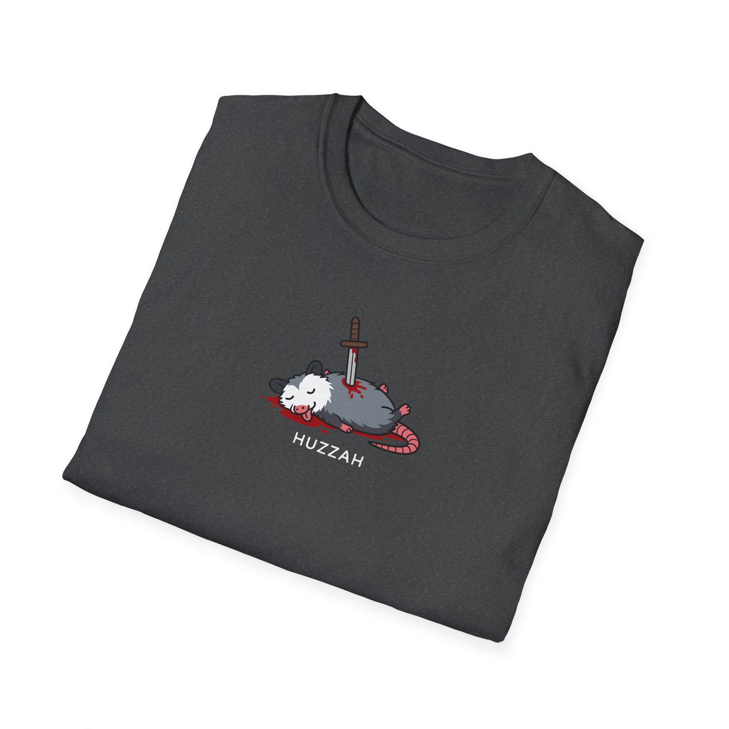 Funny Opossum T-Shirt, Dead Opossum Shirt, Dark Humor Opossum Tee, Playing Dead Possum Shirt, Funny Animal Shirt, Weird Humor Tee