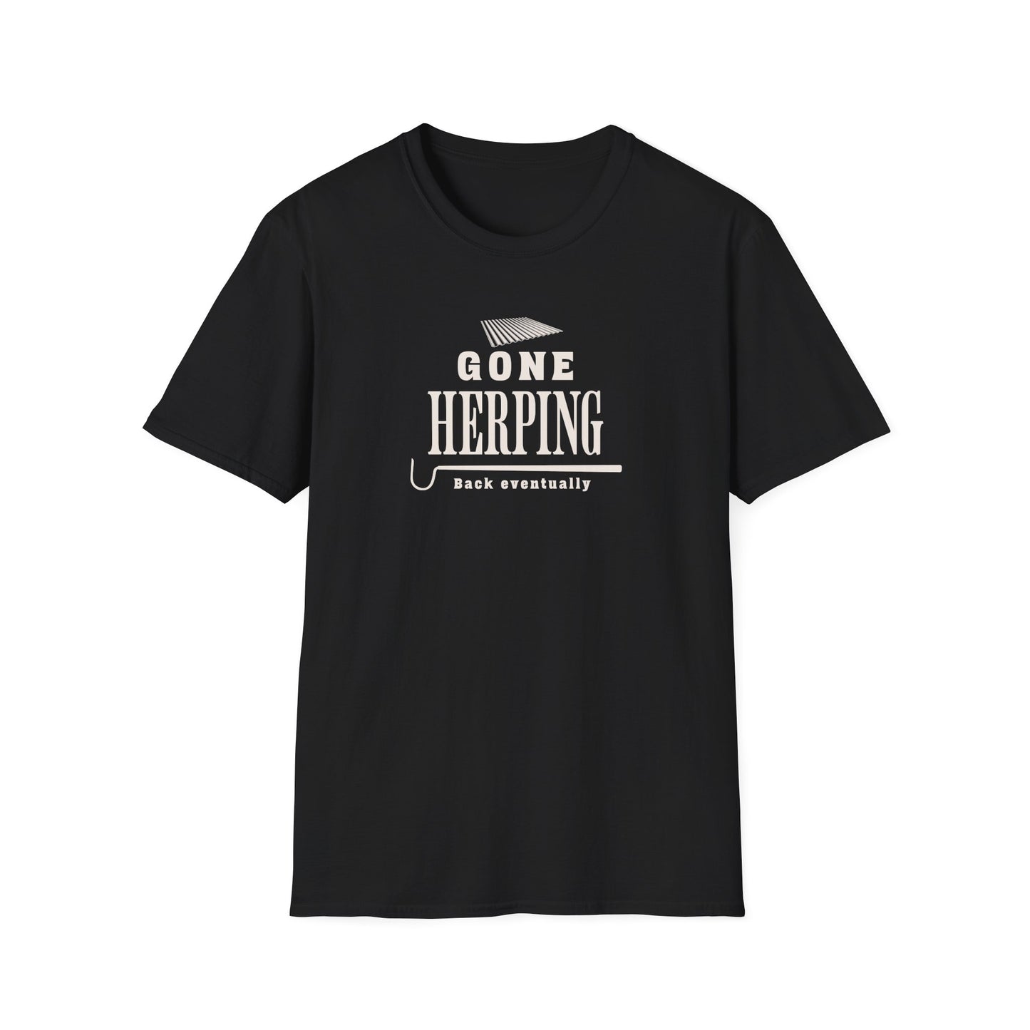 Gone Herping T-Shirt, Back Eventually Shirt, Field Herping Tee, Reptile Lover Gift, Snake Lover Shirt, Wildlife Graphic Tee
