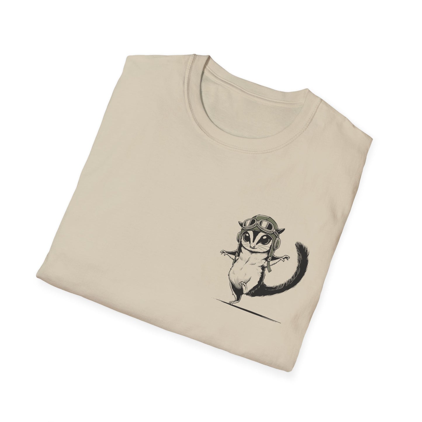Sugar Glider T-Shirt – Whimsical Aviator Australian Wildlife Tee