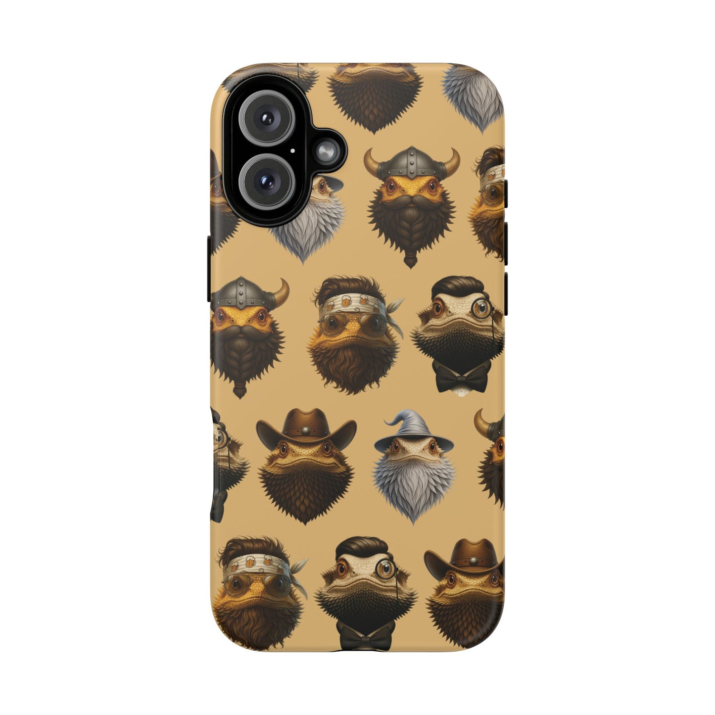 Quirky Bearded Dragon iPhone Case – Great Beards Reptile Lover Gift