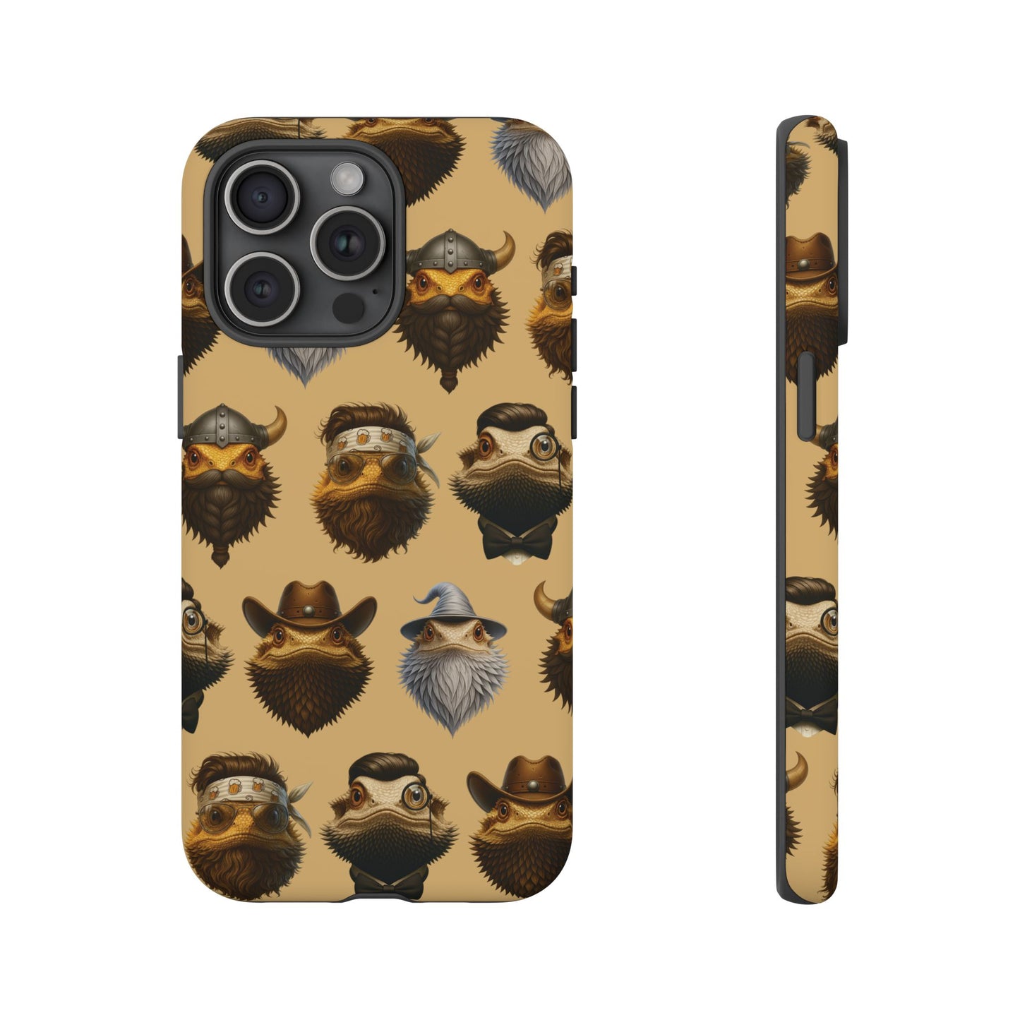 Quirky Bearded Dragon iPhone Case – Great Beards Reptile Lover Gift