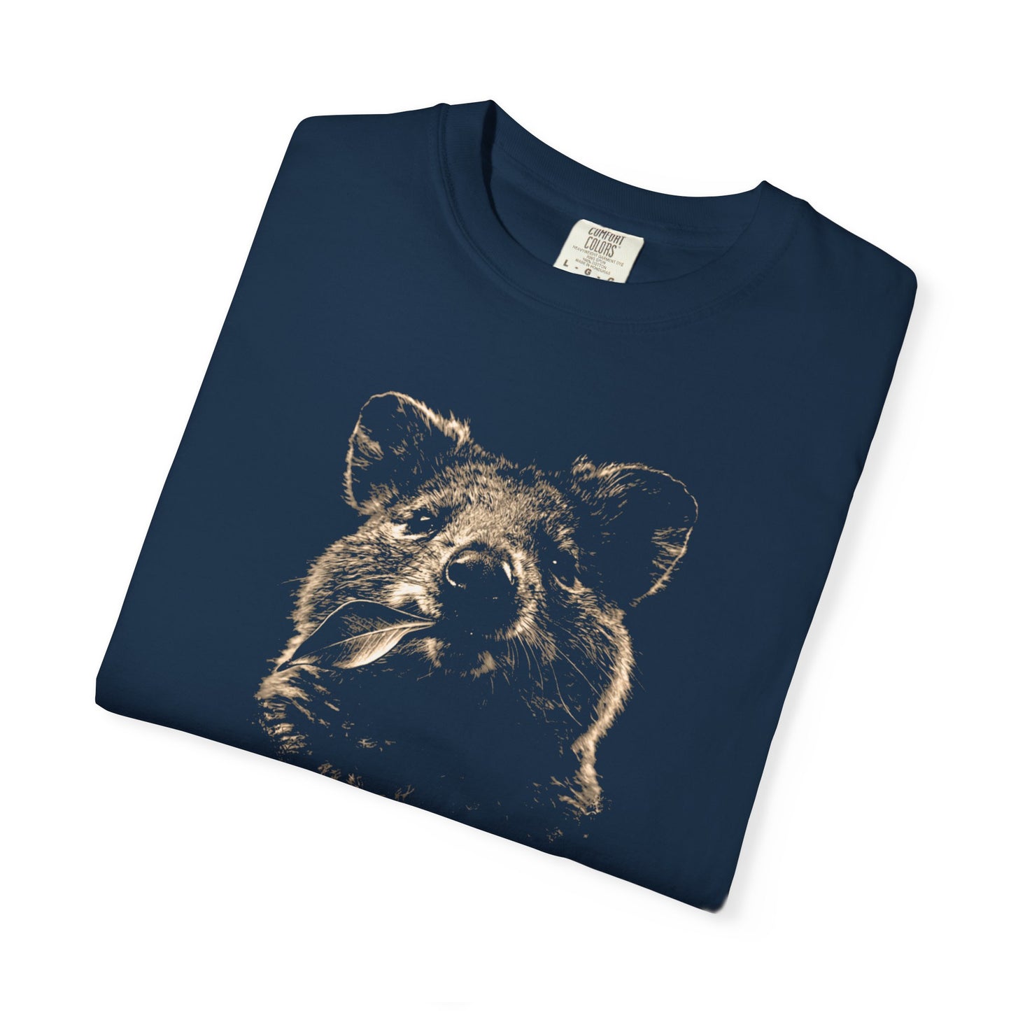 Quokka Shirt, Comfort Colors Quokka Tee, Australian Wildlife Shirt, Quokka Graphic T Shirt, Aussie Animal Shirt, Rottnest Island Gift
