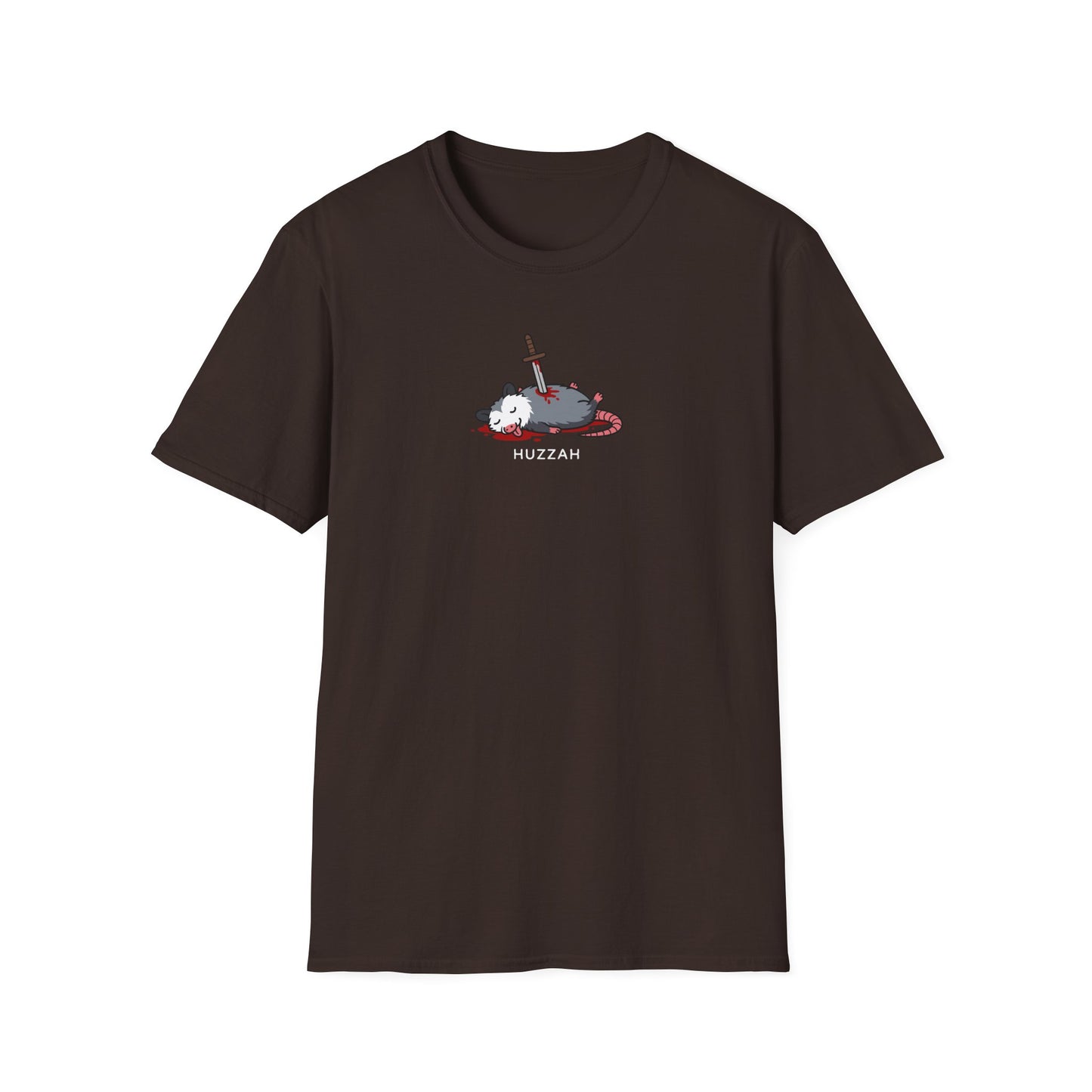 Funny Opossum T-Shirt, Dead Opossum Shirt, Dark Humor Opossum Tee, Playing Dead Possum Shirt, Funny Animal Shirt, Weird Humor Tee