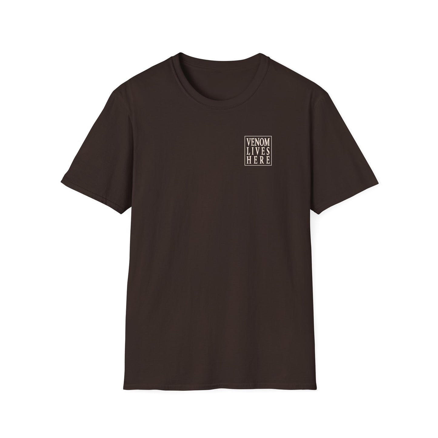 Eastern Brown Snake T-Shirt, Venom Lives Here Shirt, Double Sided Snake Tee, Australian Reptile Shirt, Snake Lover Gift, Herping Tee