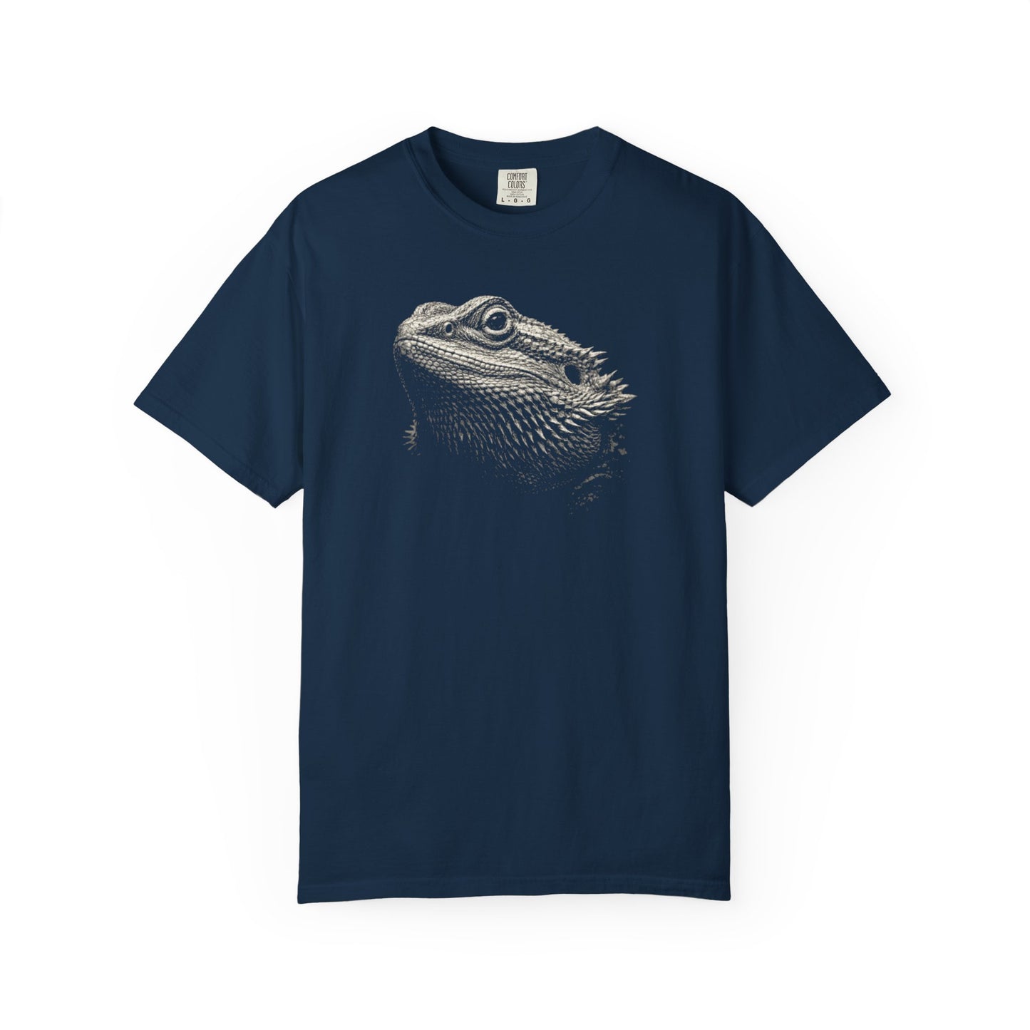 Bearded Dragon Shirt, Comfort Colors Bearded Dragon Tee, Reptile Lover T Shirt, Lizard Graphic Tee, Bearded Dragon Gift, Herpetology Shirt