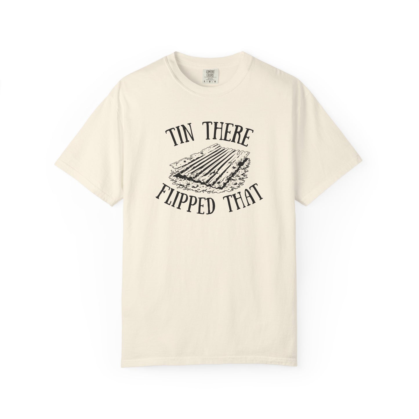 Tin There Flipped That Shirt, Herping Comfort Colors Tee, Field Herper T Shirt, Reptile Lover Gift, Snake Frog Lizard Hunting Shirt