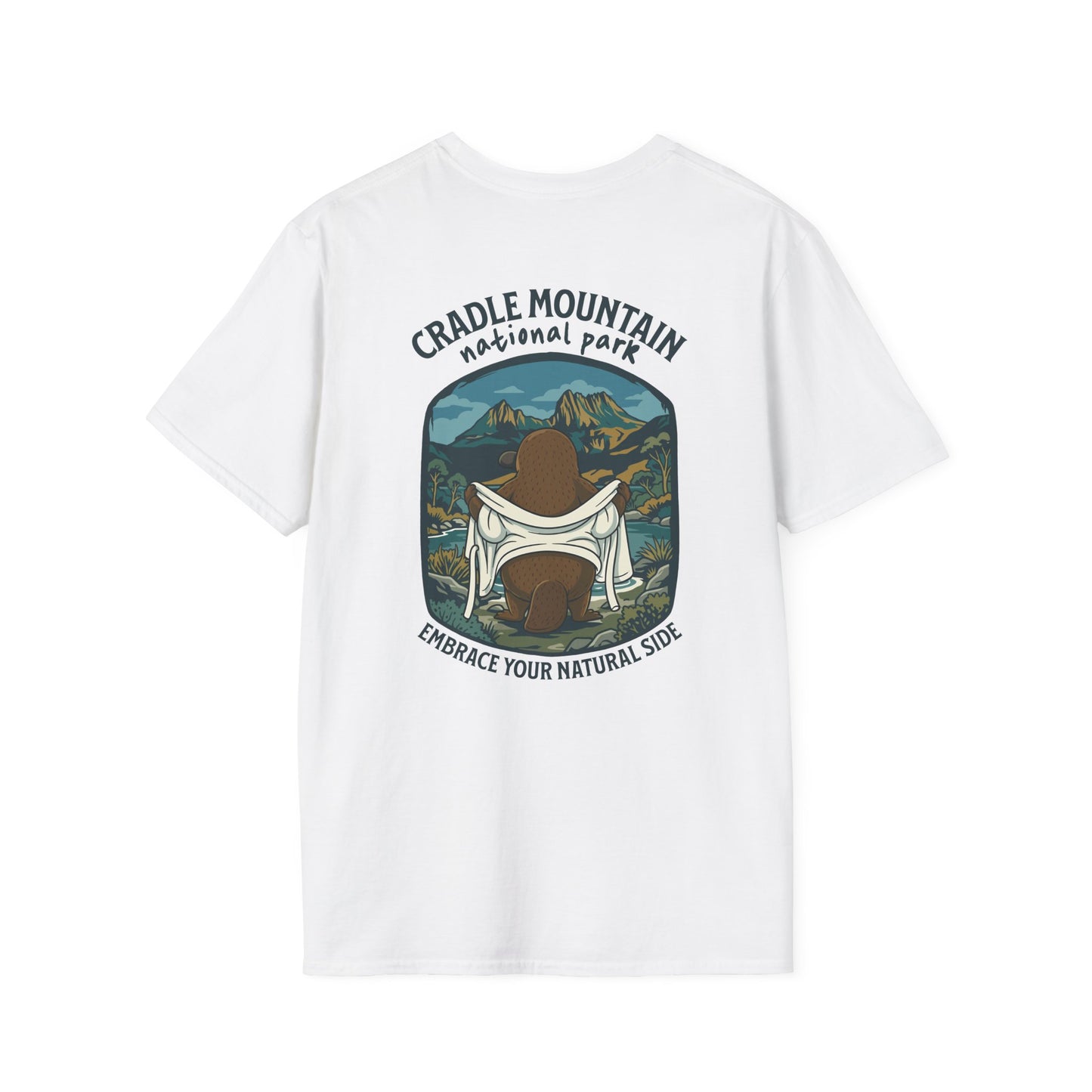 Cradle Mountain National Park Platypus T-Shirt, Tasmania Travel Shirt, Australian Wildlife Tee, Nature Lover Gift, Platypus Shirt