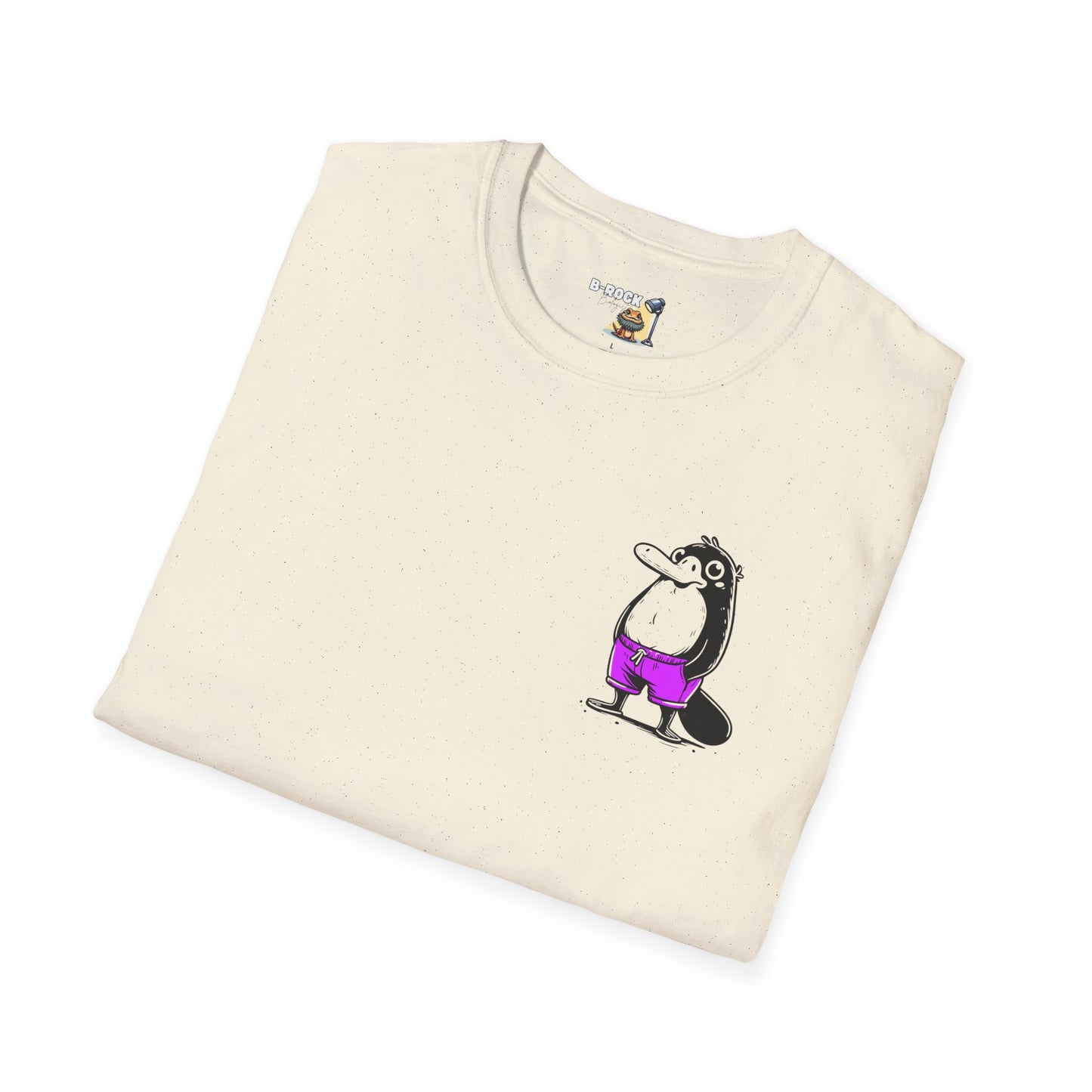 Beach Platypus T-Shirt Funny Aussie Summer Tee, Platypus Swim Shorts Shirt, Cute Australian Animal Shirt, Beach Vibes Tee