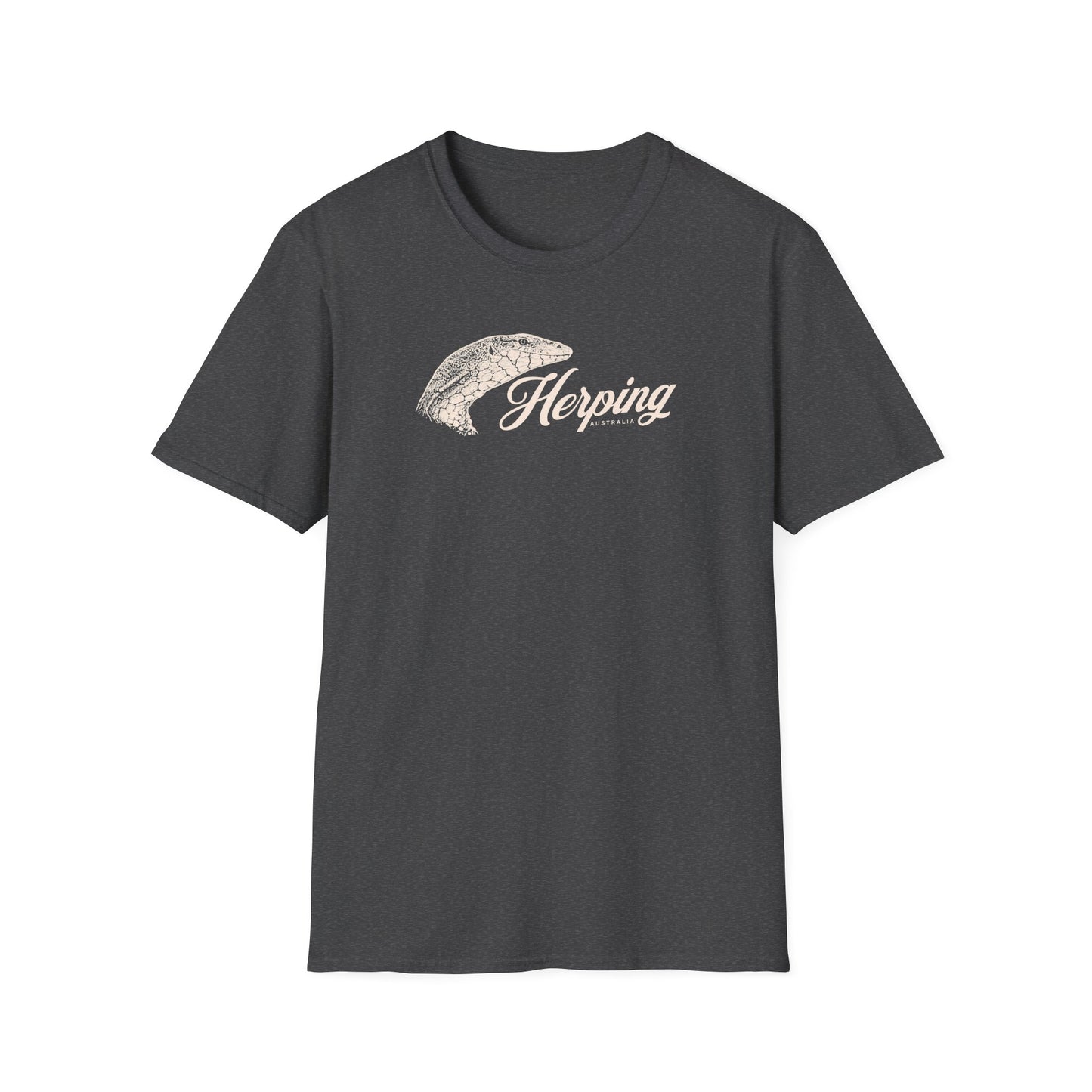 Herping Australia Perentie T-Shirt, Reptile Lover Shirt, Field Herping Tee, Monitor Lizard Gift, Australian Wildlife Graphic Tee