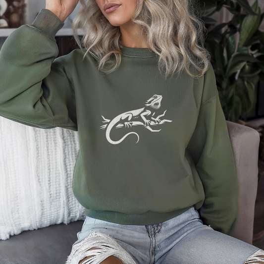 Bearded Dragon Unisex Sweatshirt