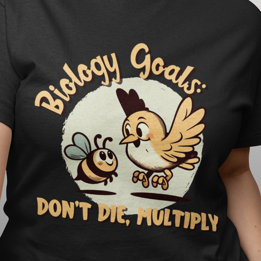 Biology Goals | Unisex Softstyle T-Shirt