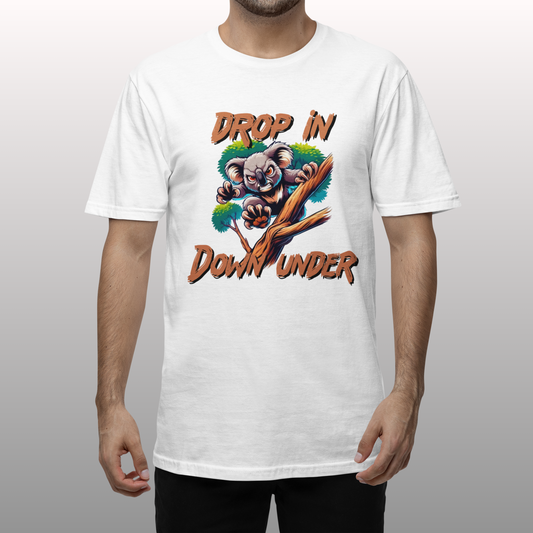 Drop Bear Unisex Softstyle T-Shirt