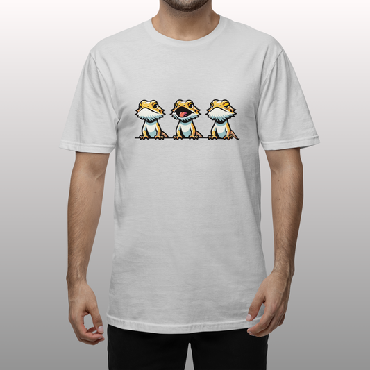 3 Beards Unisex Softstyle T-Shirt
