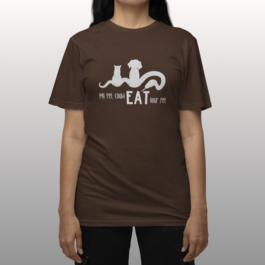 Reptile Keeper Unisex Softstyle T-Shirt | My Pet Could Eat Your Pet