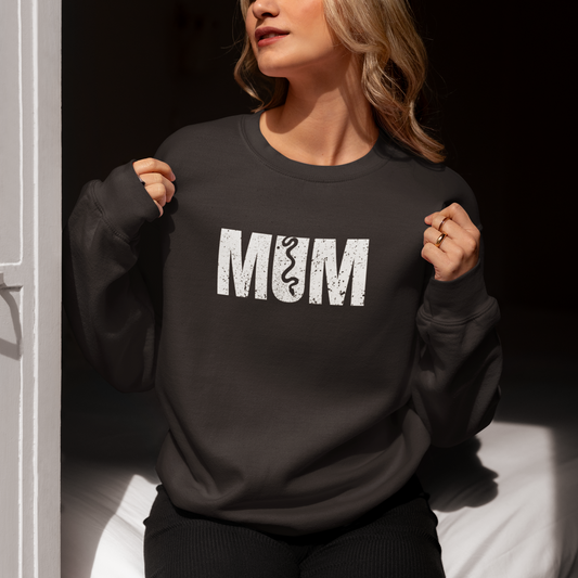 Snake Mum Unisex Crewneck Sweatshirt