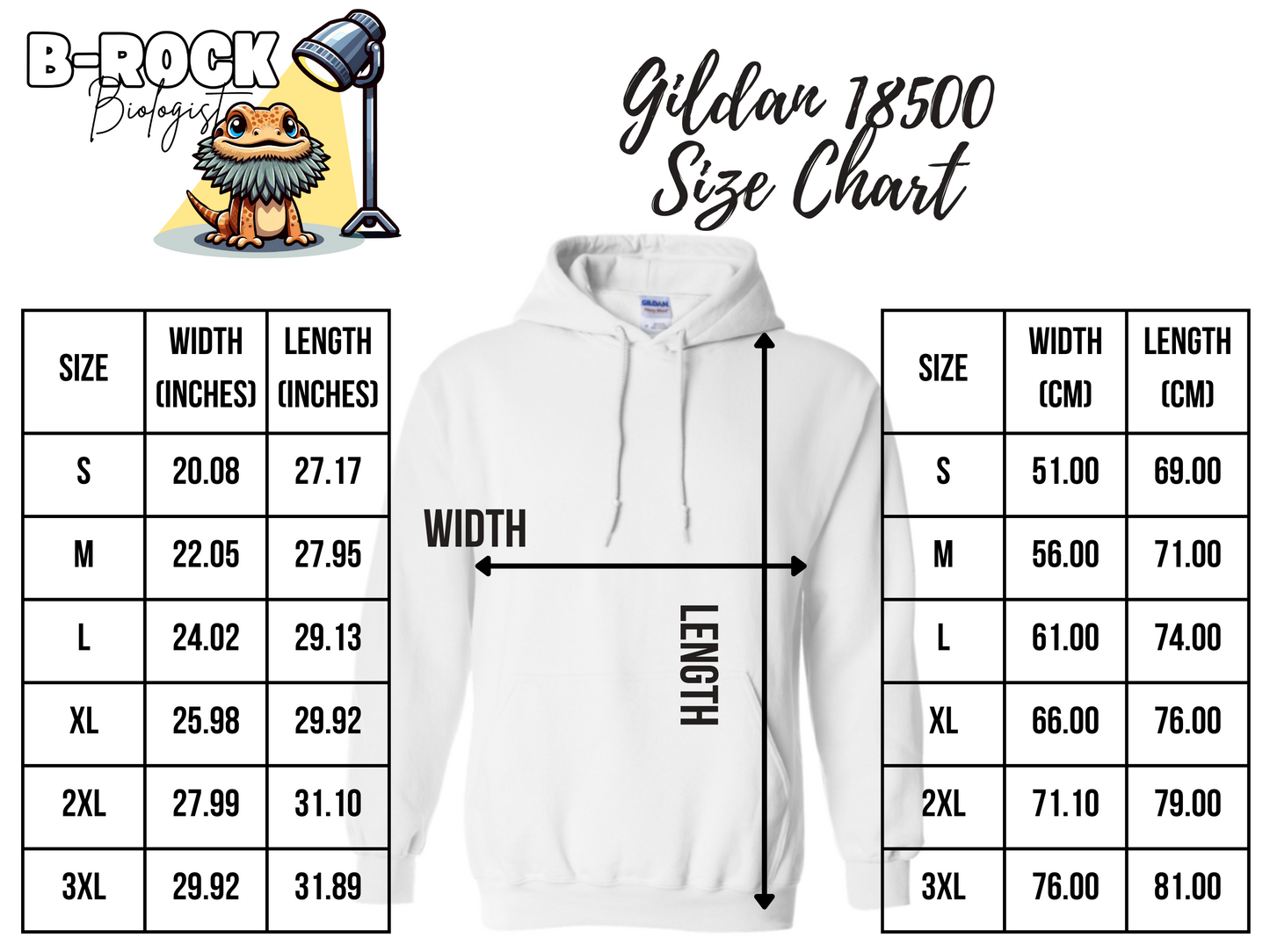 Frill-Neck Lizard Hoodie – Australian Wildlife Unisex Heavy Blend™