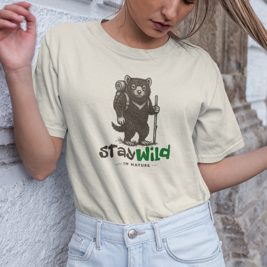 Tasmanian Devil T-Shirt – Stay Wild Australian Wildlife Tee