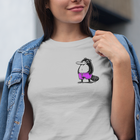 Beach Platypus T-Shirt – Australian Icon Summer Wildlife Tee