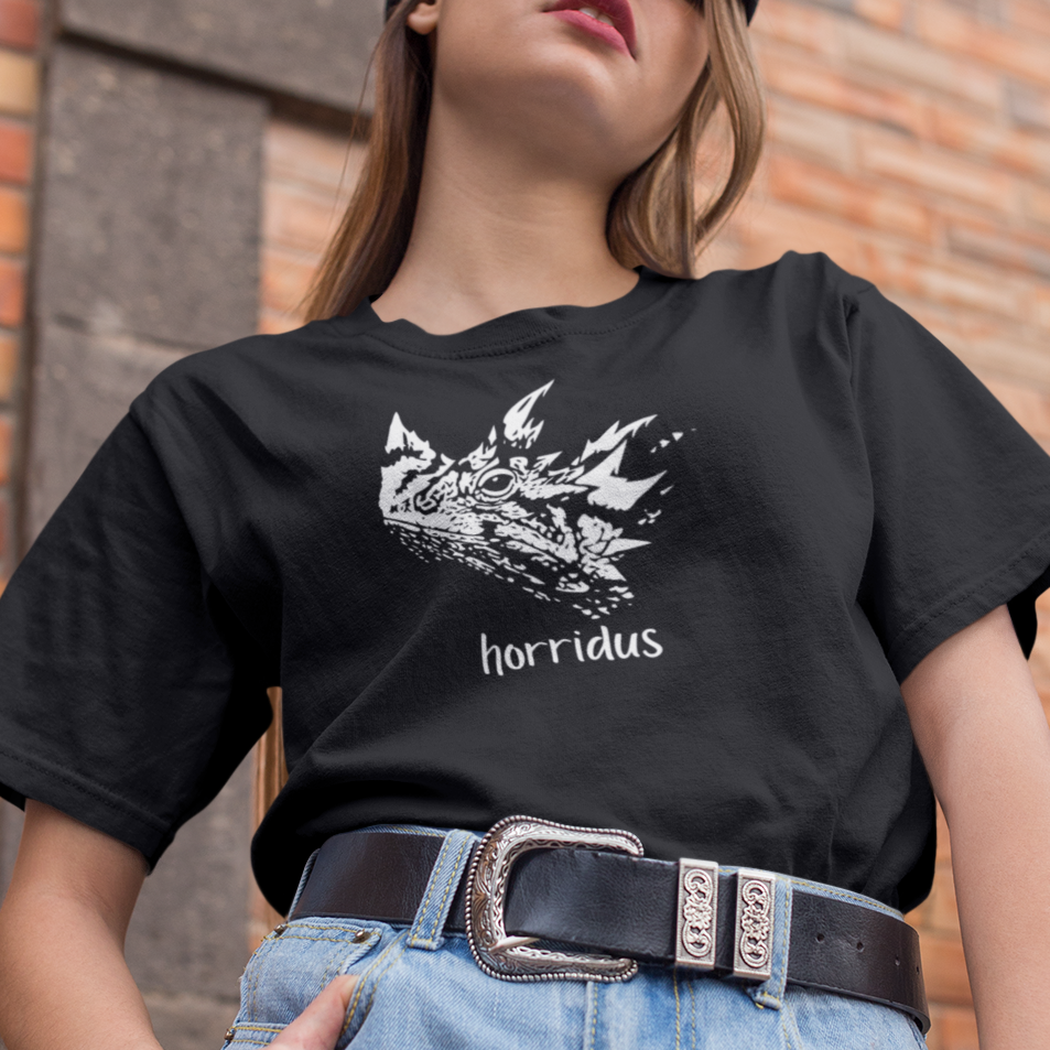 Horridus T-Shirt – Thorny Devil Lizard Australian Reptile Tee