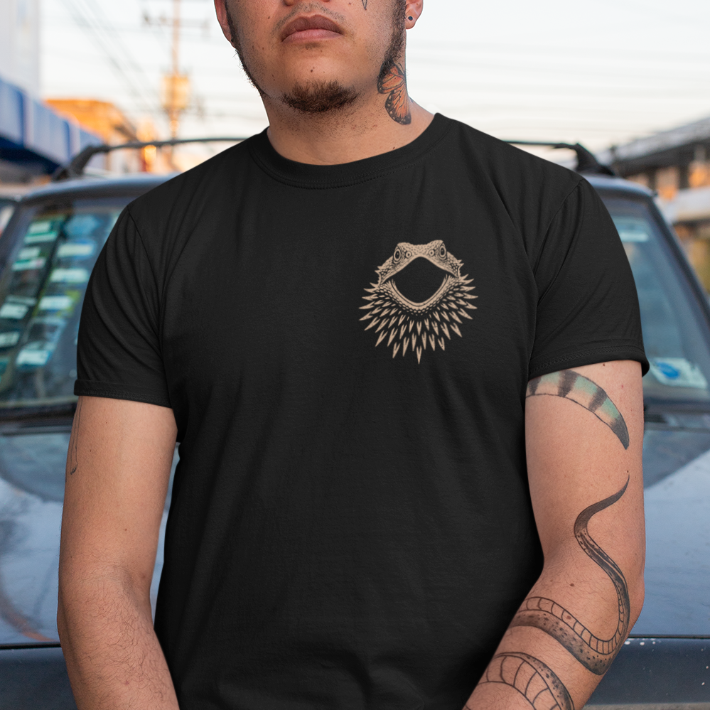 Bearded Dragon T-Shirt – Aussie Attitude Reptile Lover Tee