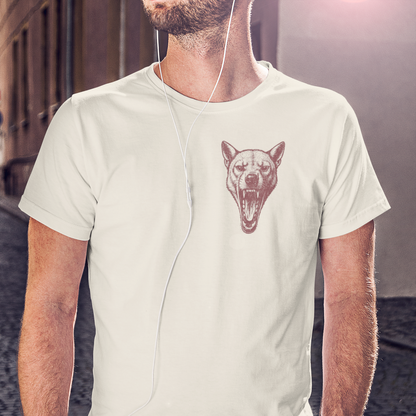 Thylacine T-Shirt – Extinct Not Forgotten 1936 Australian Wildlife Conservation Tee