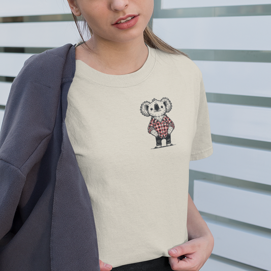Koala T-Shirt – Australian Icon Wildlife Lover Tee