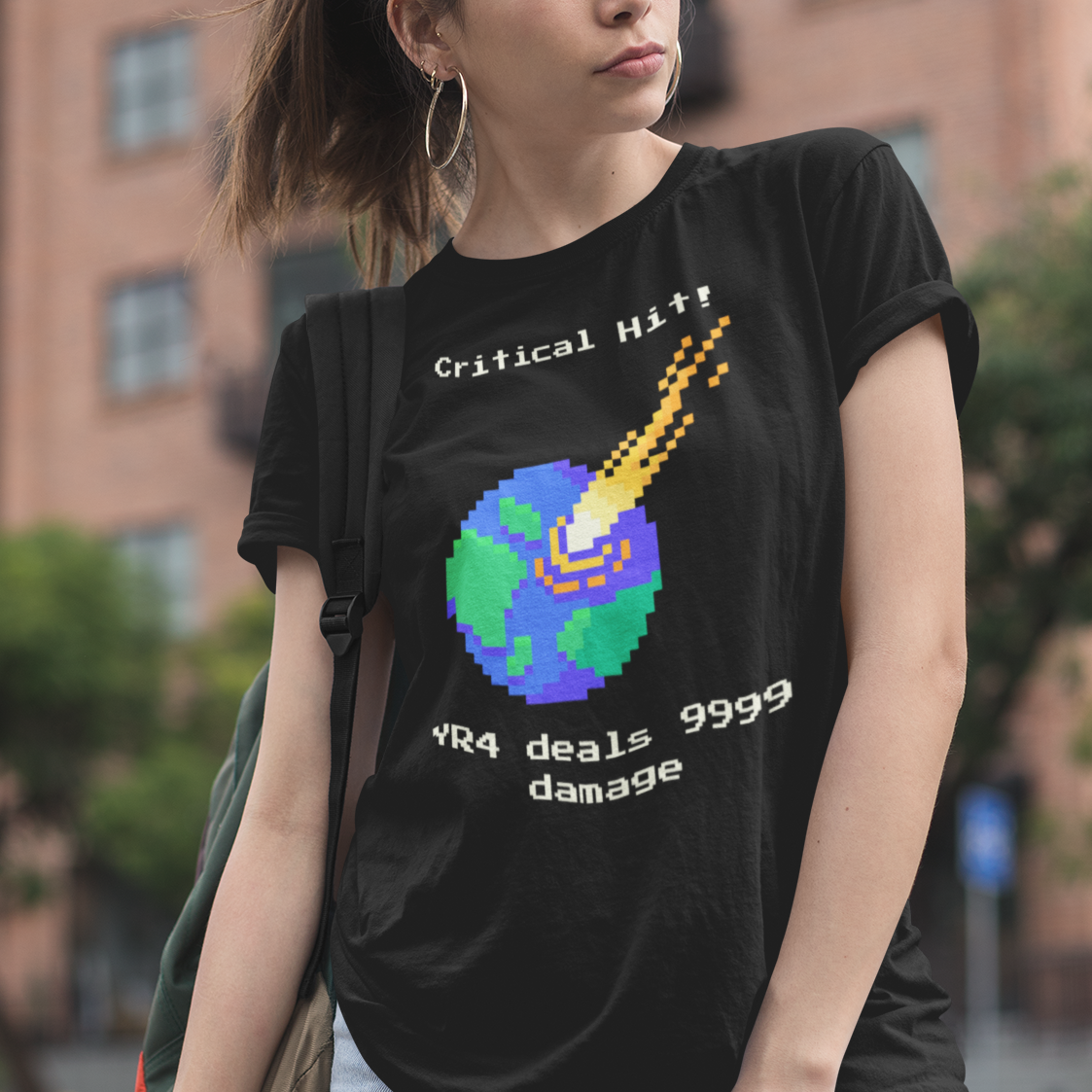 Retro Gaming YR4 Asteroid T-Shirt – Vintage Arcade Space Game Tee