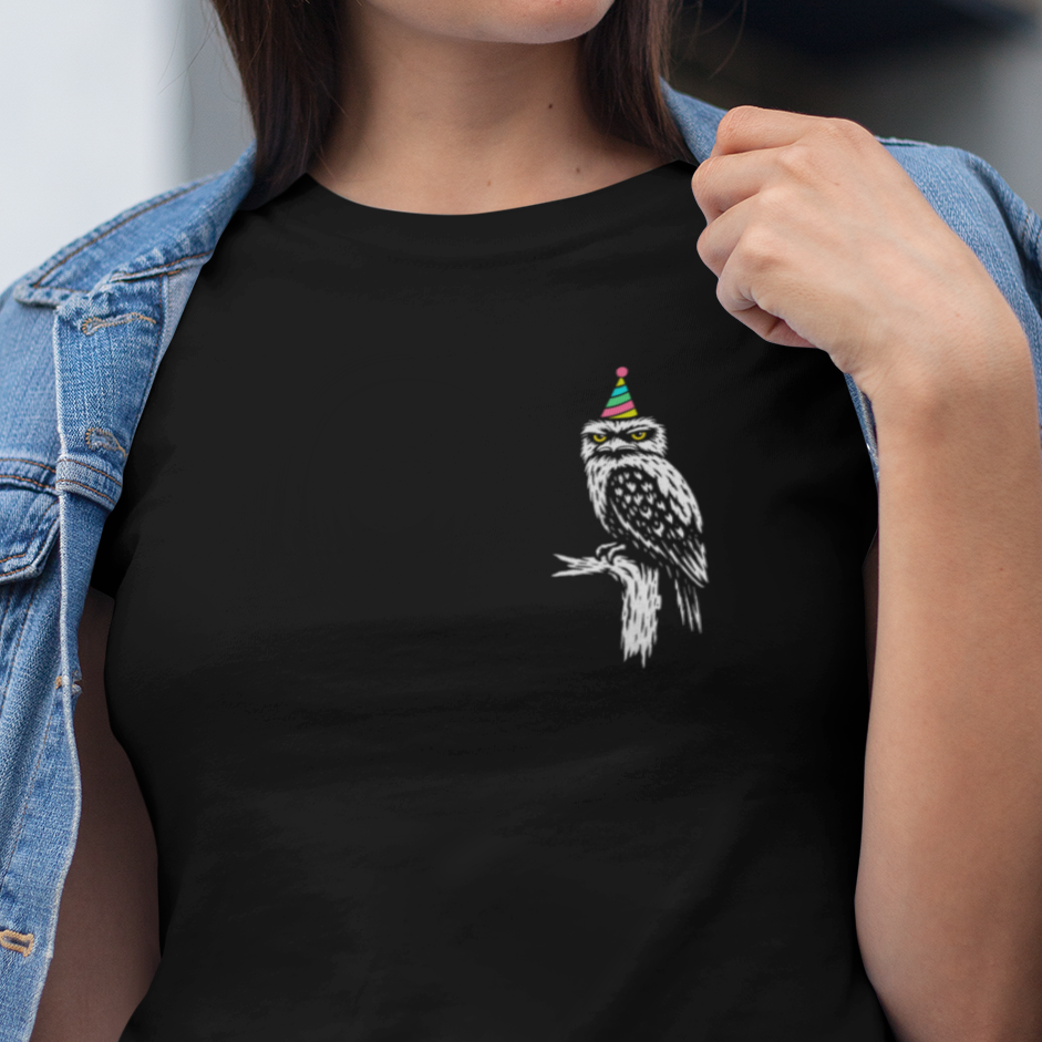 Tawny Frogmouth T-Shirt, Bird of the Year 2025 Shirt, Funny Australian Bird Tee, Owl Lover Gift, Grumpy Bird Shirt