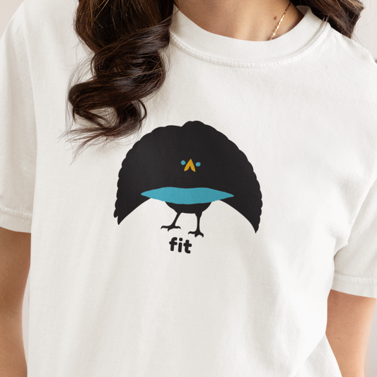 Biologically Fit T-Shirt, Bird of Paradise Shirt, Biology Nerd Tee, Evolution T-Shirt, Science Humor Shirt, Biology Teacher Gift, Bird Lover Tee, Nerdy Graphic T-Shirt