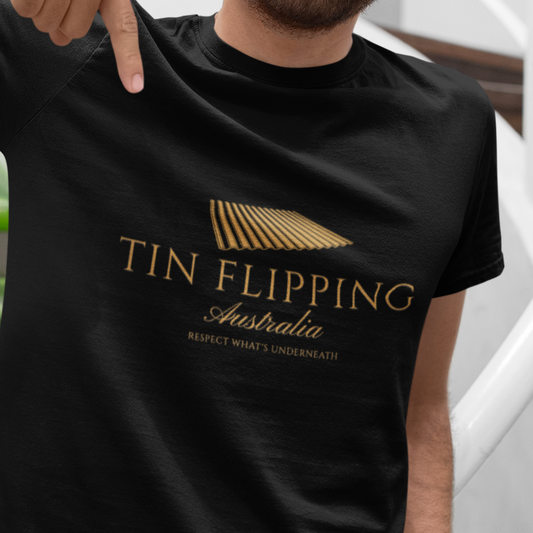 Tin Flipping Australia T-Shirt, Herping Shirt, Reptile Lover Tee, Field Herping Gift, Snake Lover Shirt, Wildlife Graphic Tee