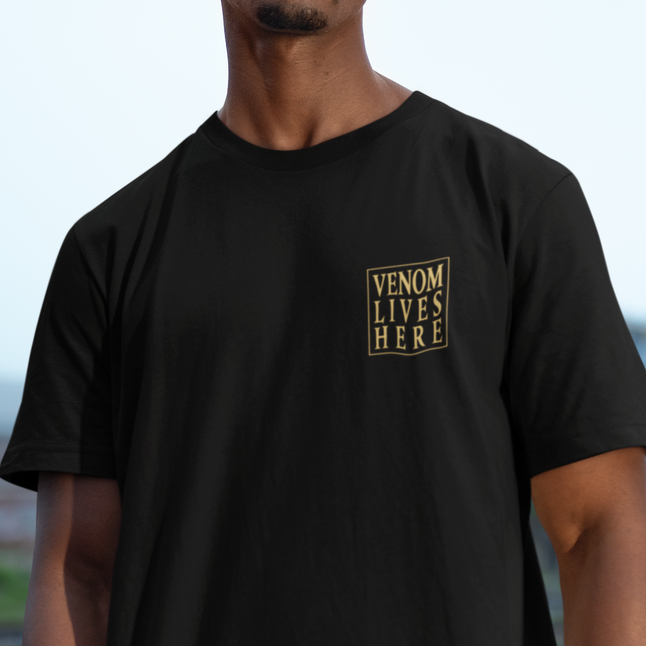 Inland Taipan T-Shirt, Venom Lives Here Shirt, Double Sided Snake Tee, Australian Reptile Shirt, Snake Lover Gift, Herping Graphic Tee