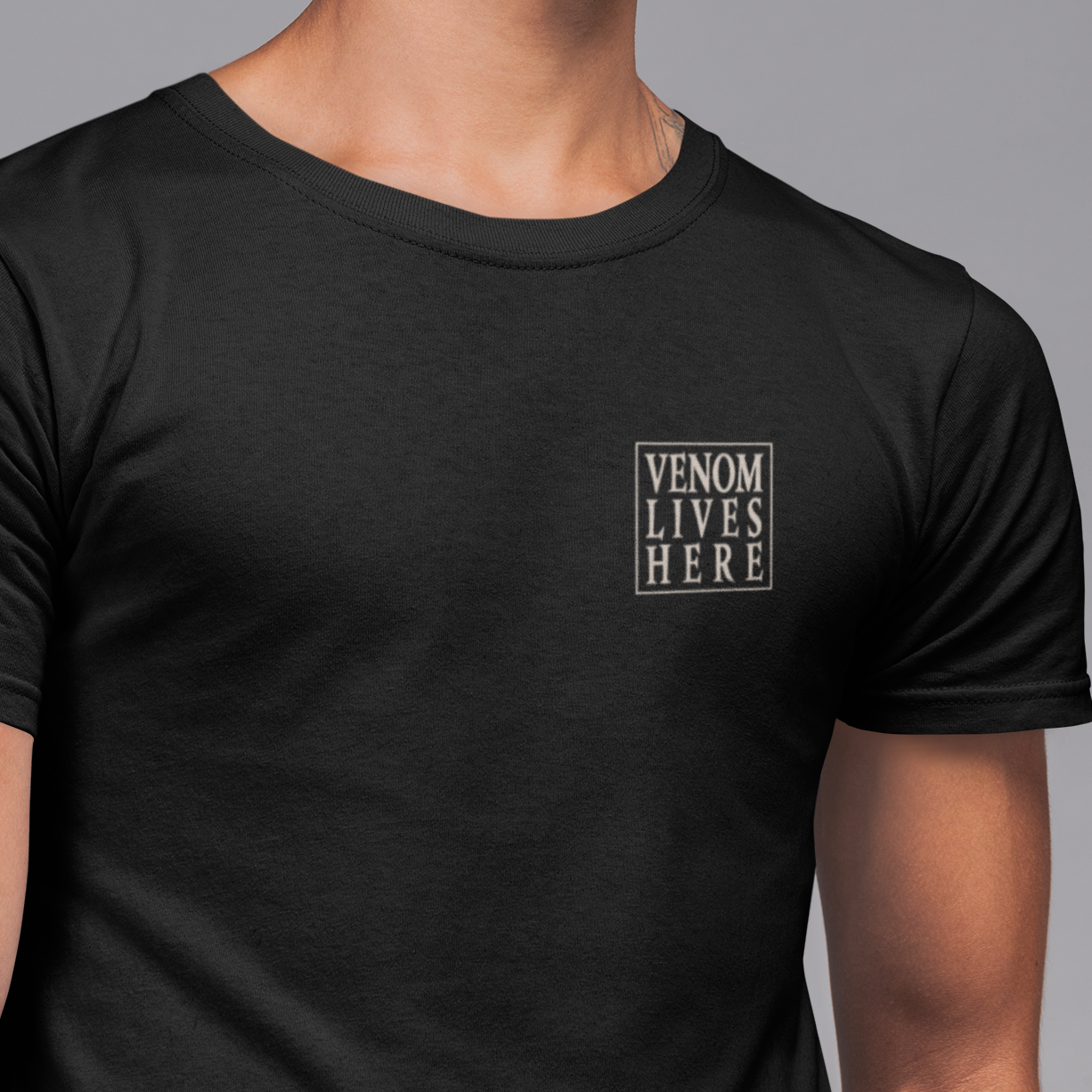 Eastern Brown Snake T-Shirt, Venom Lives Here Shirt, Double Sided Snake Tee, Australian Reptile Shirt, Snake Lover Gift, Herping Tee