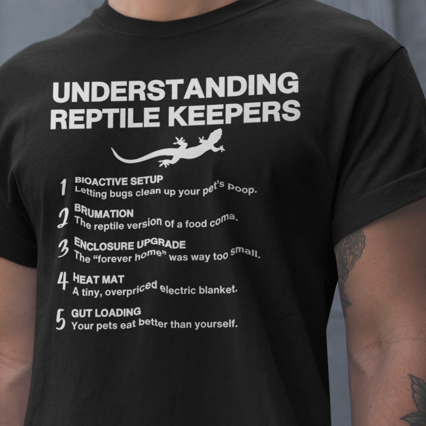 Understanding Reptile Keepers T-Shirt, Reptile Lover Shirt, Herpetology Tee, Lizard Keeper Gift, Bioactive Setup Shirt, Snake Owner Tee