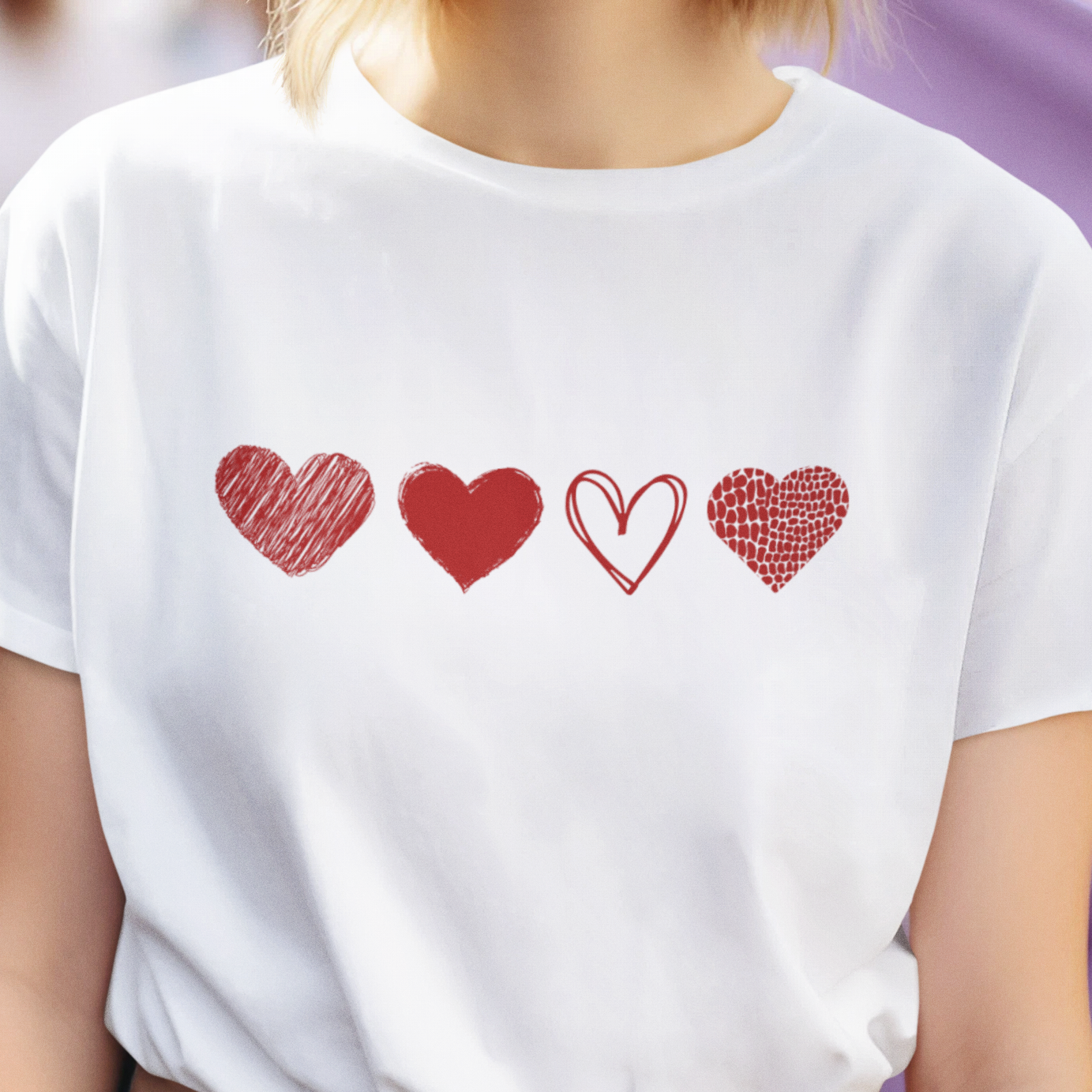 Reptile Scale Hearts T-Shirt, Valentines Reptile Shirt, Snake Lover Gift, Lizard Lover Tee, Herpetology Valentine Shirt, Animal Lover Tee