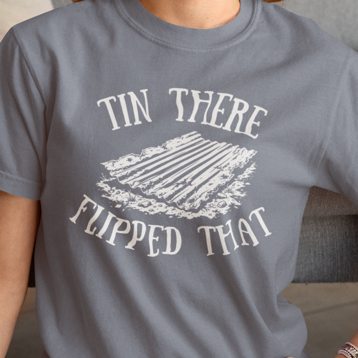 Tin There Flipped That Shirt, Herping Comfort Colors Tee, Field Herper T Shirt, Reptile Lover Gift, Snake Frog Lizard Hunting Shirt