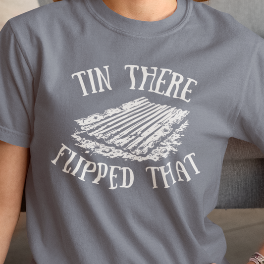 Tin There Flipped That Shirt, Herping Comfort Colors Tee, Field Herper T Shirt, Reptile Lover Gift, Snake Frog Lizard Hunting Shirt