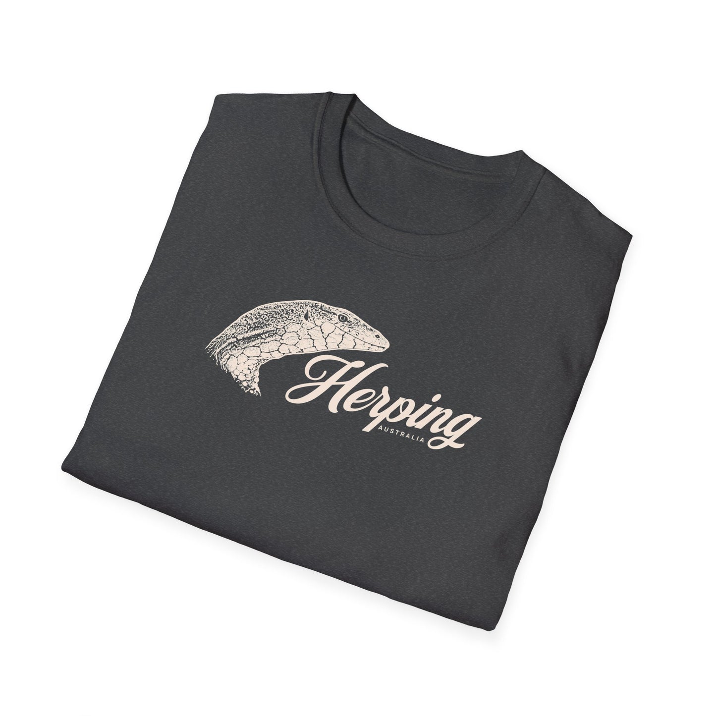 Herping Australia Perentie T-Shirt, Reptile Lover Shirt, Field Herping Tee, Monitor Lizard Gift, Australian Wildlife Graphic Tee