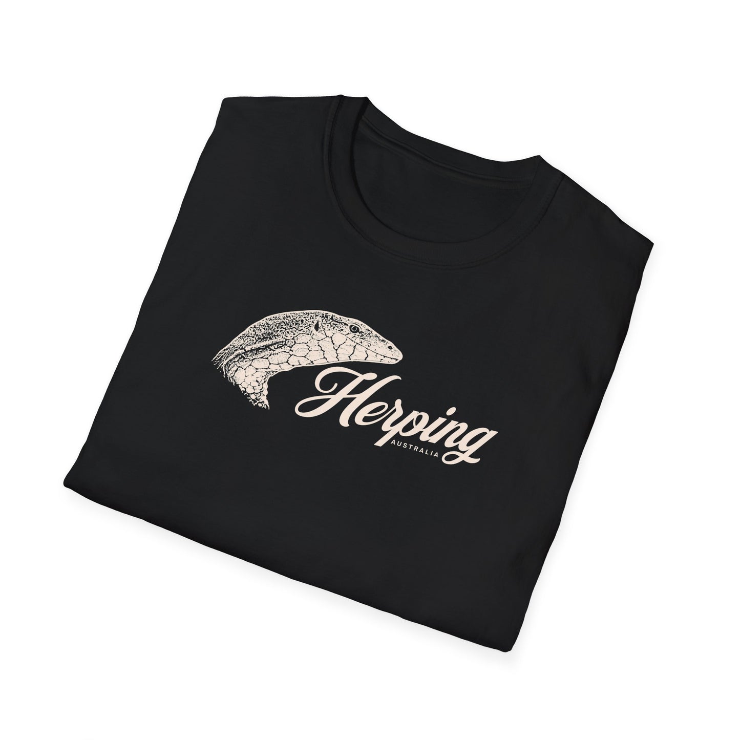 Herping Australia Perentie T-Shirt, Reptile Lover Shirt, Field Herping Tee, Monitor Lizard Gift, Australian Wildlife Graphic Tee
