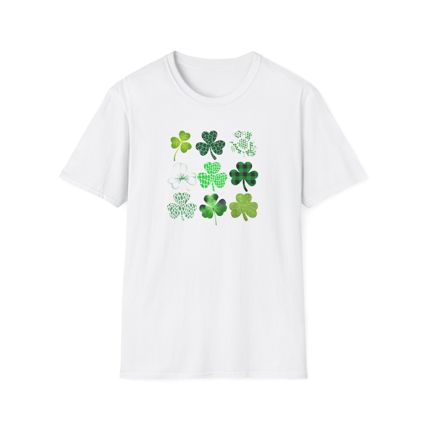 Reptile Scale Lucky Clover T-Shirt, St Patrick’s Day Reptile Shirt, Shamrock Graphic Tee, Lizard Lover Gift, Herpetology Shirt