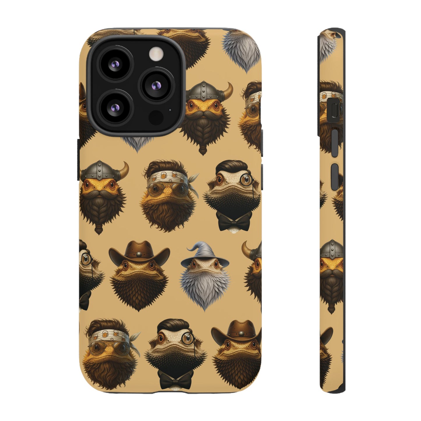 Quirky Bearded Dragon iPhone Case – Great Beards Reptile Lover Gift