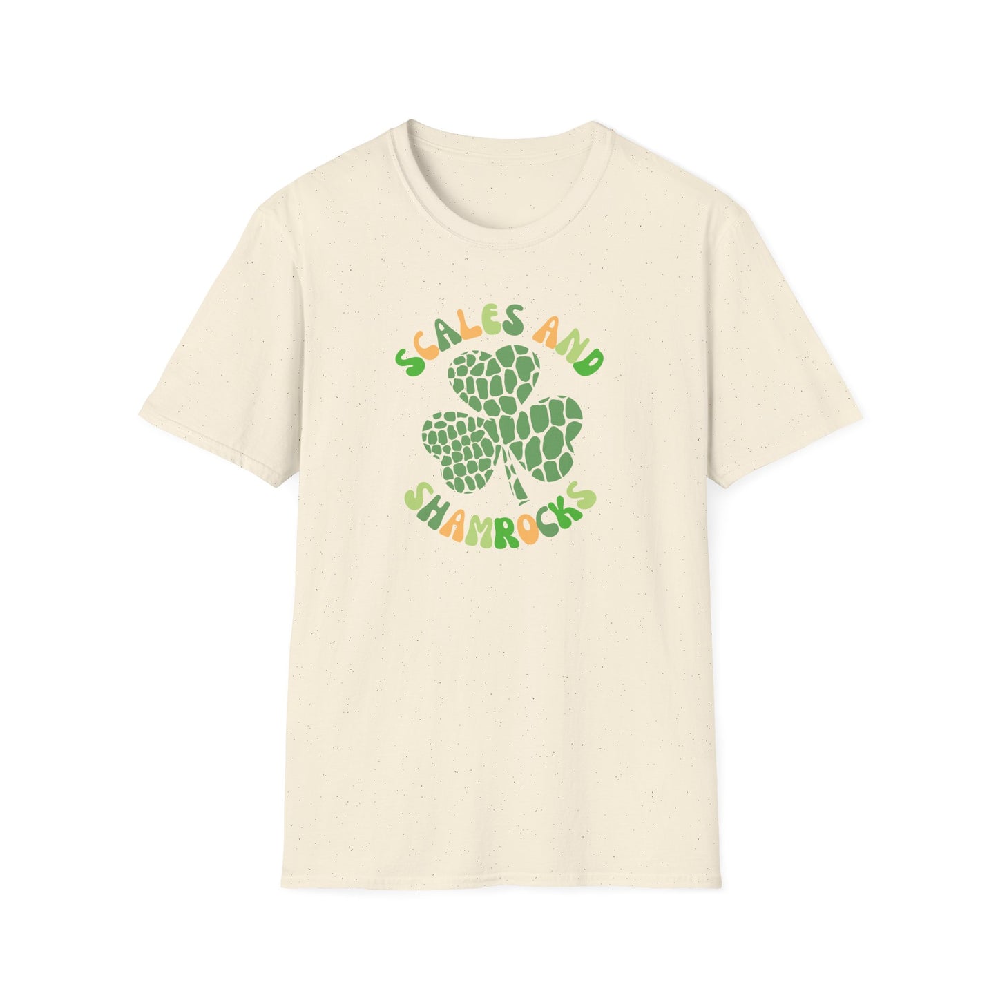 Scales And Shamrocks T-Shirt, Reptile St Patrick’s Day Shirt, Snake Skin Shamrock Tee, Lizard Lover Gift, Irish Party Shirt