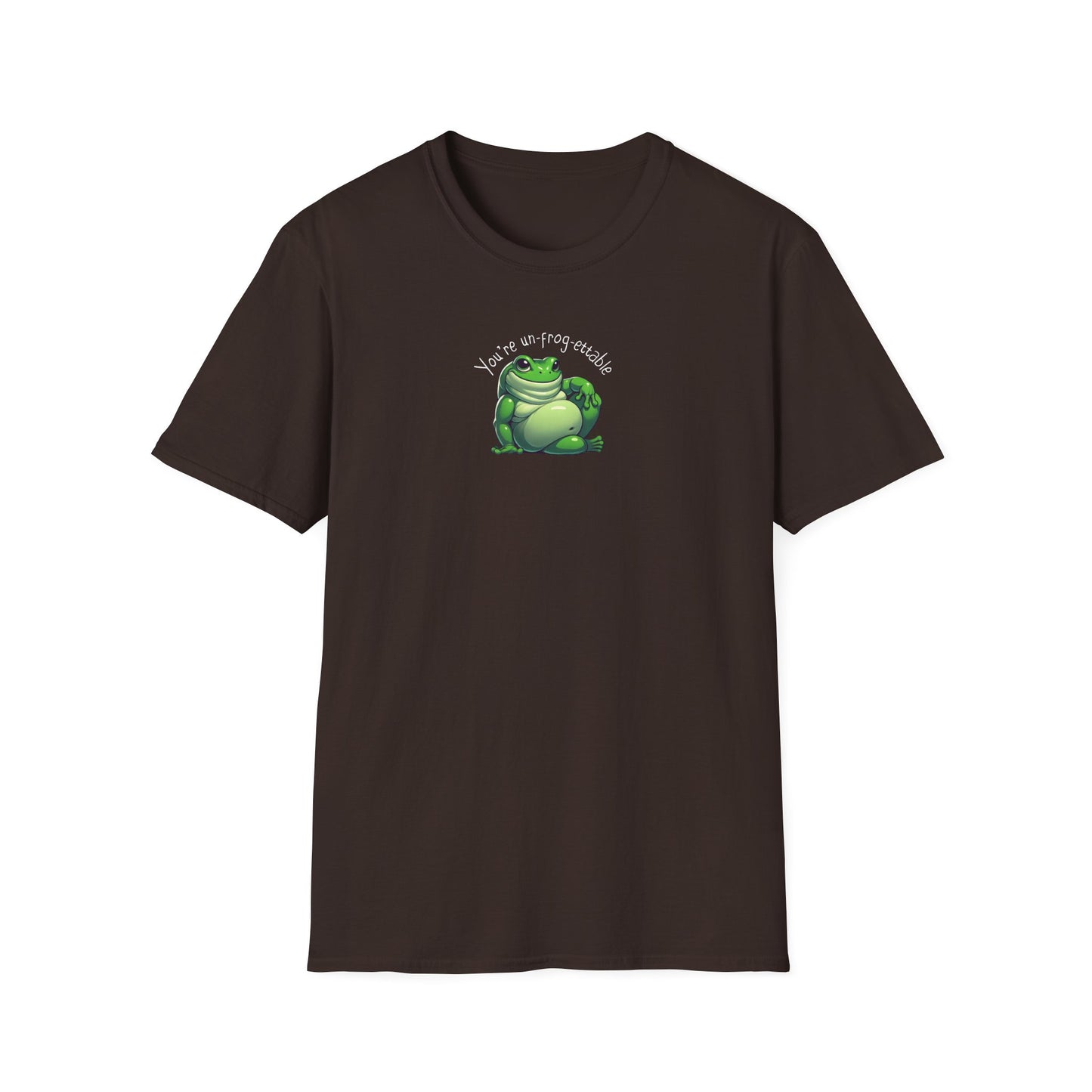 You’re Un-Frog-Ettable T-Shirt, Frog Lover Shirt, Cute Frog Tee, Amphibian Gift, Valentine Frog Shirt, Animal Lover Graphic Tee