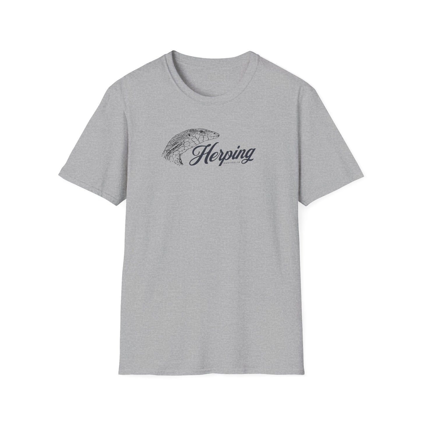 Herping Australia Perentie T-Shirt, Reptile Lover Shirt, Field Herping Tee, Monitor Lizard Gift, Australian Wildlife Graphic Tee