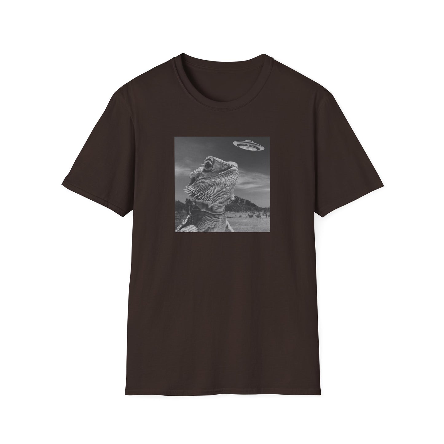 Bearded Dragon UFO T-Shirt, Funny Alien Lizard Shirt, Bearded Dragon Selfie Tee, Sci Fi Reptile Shirt, UFO Shirt Funny, Reptile Lover Gift