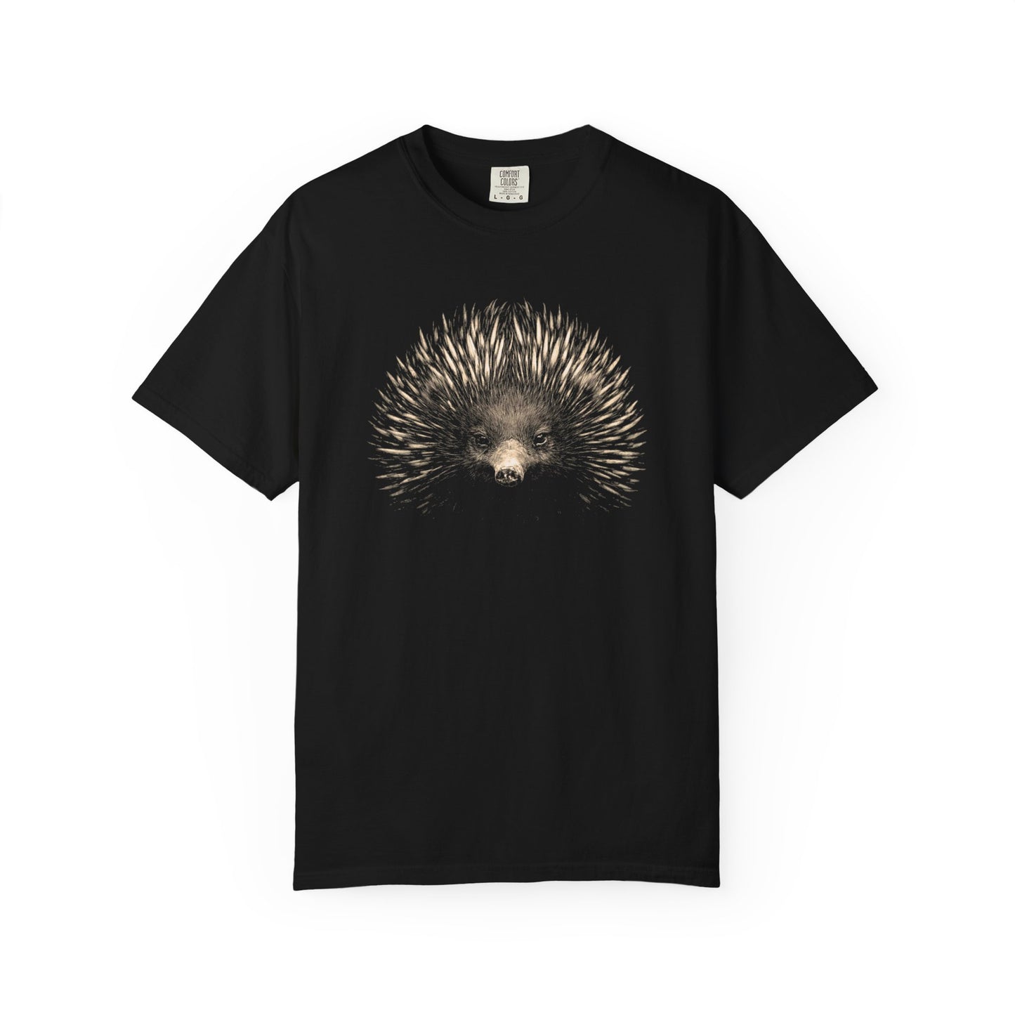 Echidna Shirt, Comfort Colors Echidna Tee, Australian Wildlife Shirt, Spiny Anteater T Shirt, Aussie Animal Graphic Tee, Nature Lover Gift