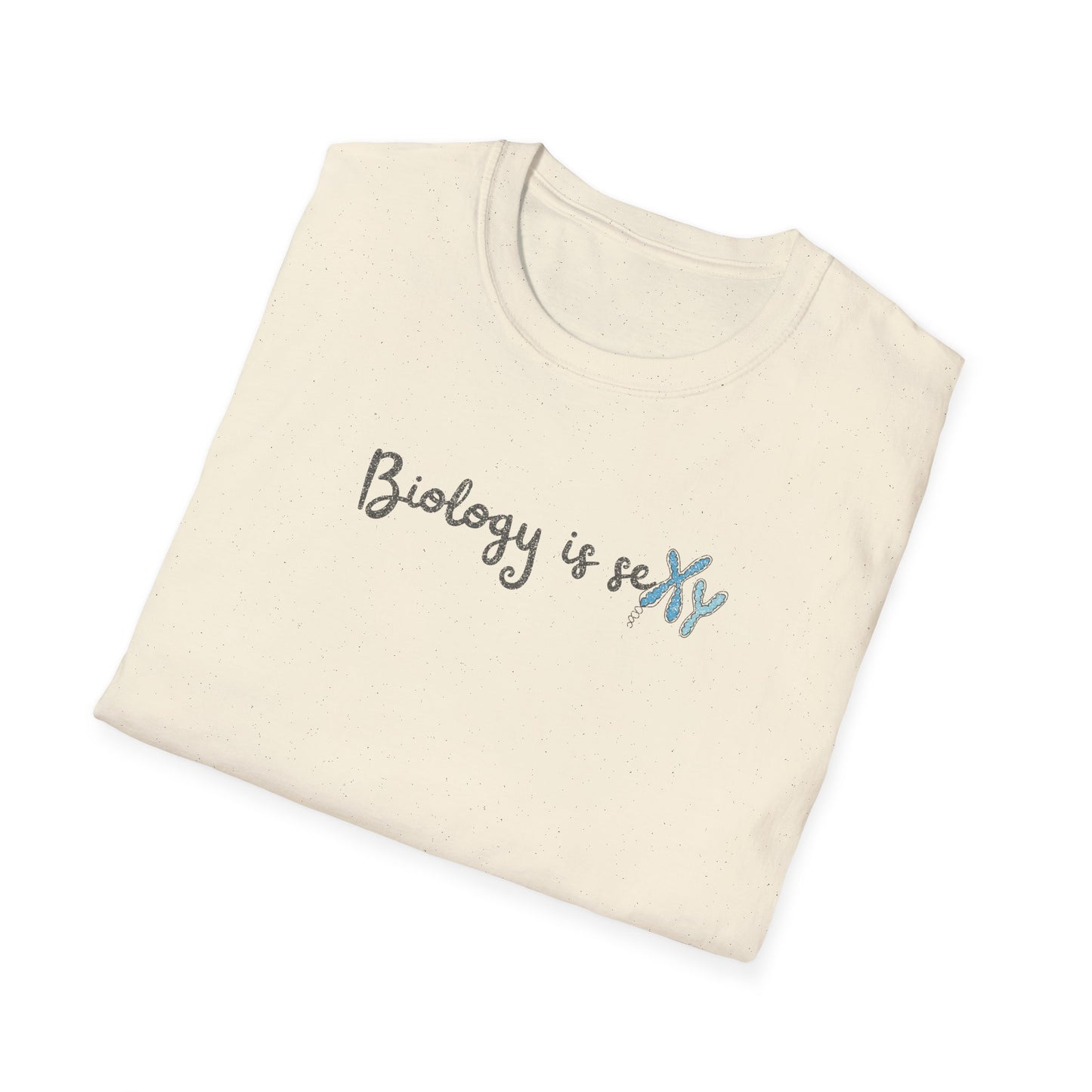 Biology Is Sexy T-Shirt, XY Chromosome Shirt, Biology Teacher Tee, Science Nerd T-Shirt, Genetics Shirt, Biology Student Gift, STEM Graphic Tee, Nerdy Science Shirt