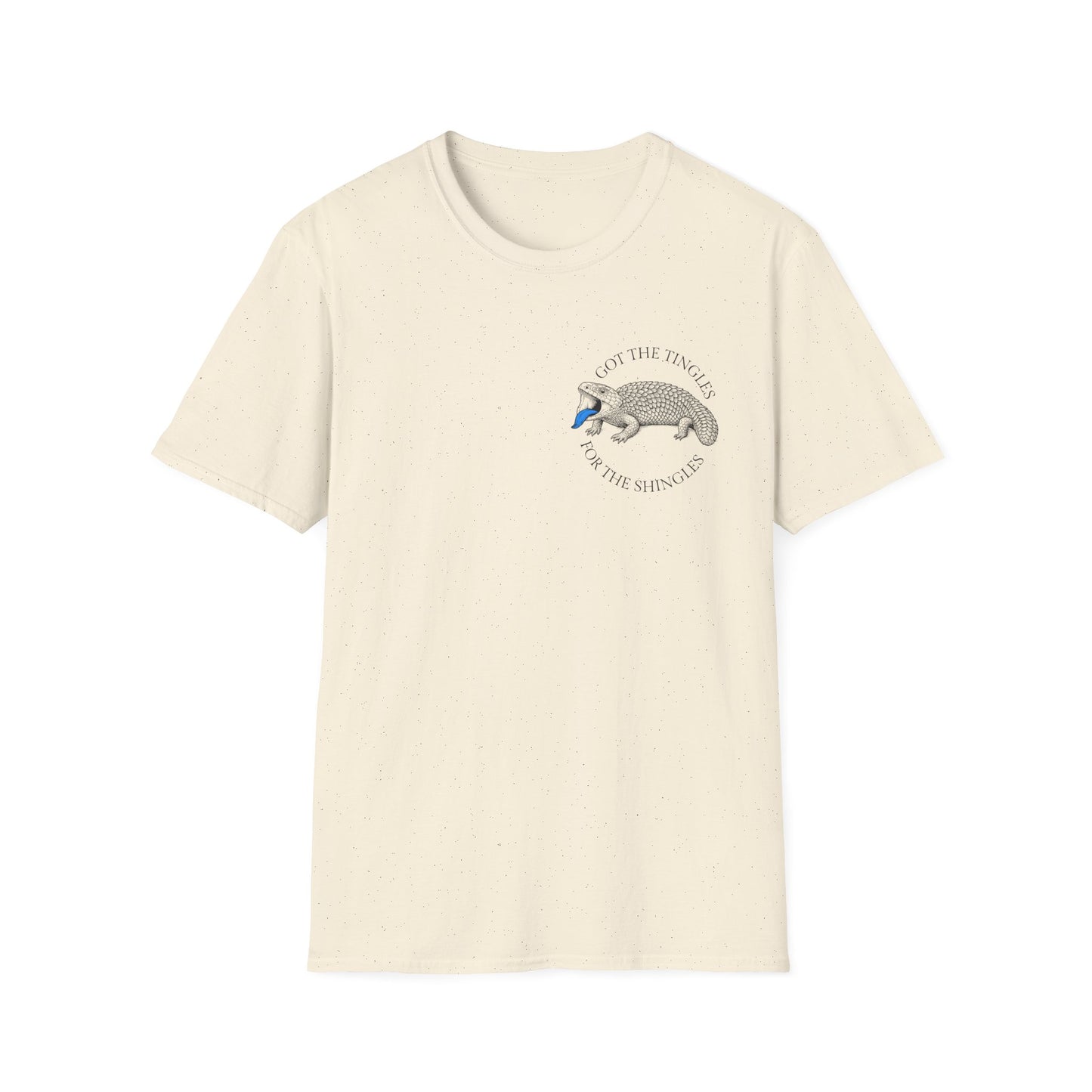 Shingleback T-Shirt – Got the Tingles for the Shingles Australian Reptile Tee