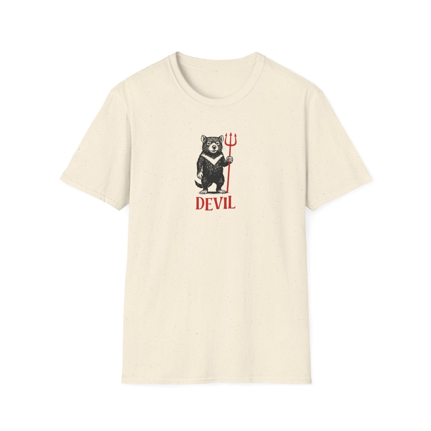 Tasmanian Devil T-Shirt, Funny Devil Shirt, Australian Wildlife Tee, Cute Devil Graphic T-Shirt, Aussie Animal Shirt