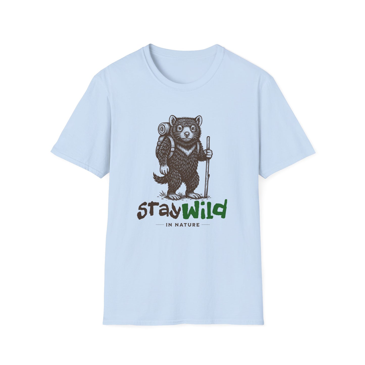 Tasmanian Devil T-Shirt – Stay Wild Australian Wildlife Tee